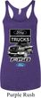 Ladies Ford Tanktop F-150 Truck Tri Blend Racerback Tank Top