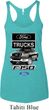 Ladies Ford Tanktop F-150 Truck Tri Blend Racerback Tank Top
