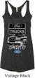 Ladies Ford Tanktop F-150 Truck Tri Blend Racerback Tank Top