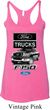 Ladies Ford Tanktop F-150 Truck Tri Blend Racerback Tank Top