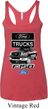 Ladies Ford Tanktop F-150 Truck Tri Blend Racerback Tank Top