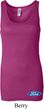 Ladies Ford Tanktop Ford Oval Bottom Print Longer Length Tank Top