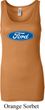 Ladies Ford Tanktop Ford Oval Longer Length Tank Top