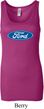 Ladies Ford Tanktop Ford Oval Longer Length Tank Top