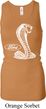 Ladies Ford Tanktop Mustang Cobra Longer Length Racerback Tank Top