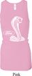 Ladies Ford Tanktop Mustang Cobra Longer Length Racerback Tank Top