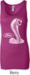 Ladies Ford Tanktop Mustang Cobra Longer Length Tank Top