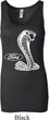 Ladies Ford Tanktop Mustang Cobra Longer Length Tank Top