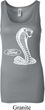 Ladies Ford Tanktop Mustang Cobra Longer Length Tank Top