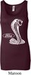 Ladies Ford Tanktop Mustang Cobra Longer Length Tank Top