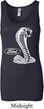 Ladies Ford Tanktop Mustang Cobra Longer Length Tank Top