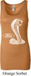 Ladies Ford Tanktop Mustang Cobra Longer Length Tank Top