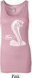Ladies Ford Tanktop Mustang Cobra Longer Length Tank Top