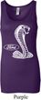 Ladies Ford Tanktop Mustang Cobra Longer Length Tank Top
