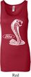 Ladies Ford Tanktop Mustang Cobra Longer Length Tank Top