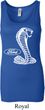 Ladies Ford Tanktop Mustang Cobra Longer Length Tank Top