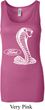 Ladies Ford Tanktop Mustang Cobra Longer Length Tank Top