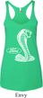Ladies Ford Tanktop Mustang Cobra Tri Blend Racerback Tank Top