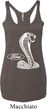 Ladies Ford Tanktop Mustang Cobra Tri Blend Racerback Tank Top