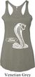 Ladies Ford Tanktop Mustang Cobra Tri Blend Racerback Tank Top