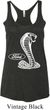 Ladies Ford Tanktop Mustang Cobra Tri Blend Racerback Tank Top