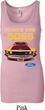 Ladies Ford Tanktop Mustang Who's The Boss Longer Length Tank Top