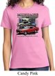Ladies Ford Tee Classic Mustangs Untamed T-shirt