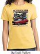 Ladies Ford Tee Classic Mustangs Untamed T-shirt
