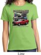 Ladies Ford Tee Classic Mustangs Untamed T-shirt