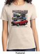Ladies Ford Tee Classic Mustangs Untamed T-shirt