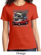 Ladies Ford Tee Classic Mustangs Untamed T-shirt