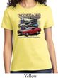 Ladies Ford Tee Classic Mustangs Untamed T-shirt