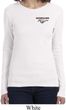 Ladies Ford Tee Mustang Pocket Print Long Sleeve