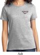 Ladies Ford Tee Mustang Pocket Print T-shirt