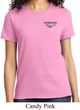 Ladies Ford Tee Mustang Pocket Print T-shirt