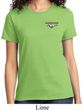Ladies Ford Tee Mustang Pocket Print T-shirt