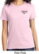 Ladies Ford Tee Mustang Pocket Print T-shirt