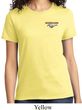 Ladies Ford Tee Mustang Pocket Print T-shirt