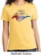 Ladies Ford Tee Mustang Red White and Blue T-shirt