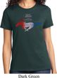 Ladies Ford Tee Mustang Red White and Blue T-shirt