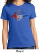 Ladies Ford Tee Mustang Red White and Blue T-shirt