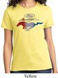 Ladies Ford Tee Mustang Red White and Blue T-shirt