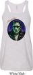 Ladies Frankenstein Frankie Boy Flowy Racerback Tank Top