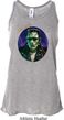 Ladies Frankenstein Frankie Boy Flowy Racerback Tank Top
