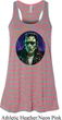 Ladies Frankenstein Frankie Boy Flowy Racerback Tank Top