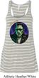 Ladies Frankenstein Frankie Boy Flowy Racerback Tank Top