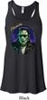 Ladies Frankenstein Frankie Boy Flowy Racerback Tank Top