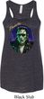 Ladies Frankenstein Frankie Boy Flowy Racerback Tank Top