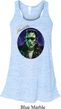 Ladies Frankenstein Frankie Boy Flowy Racerback Tank Top