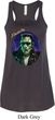 Ladies Frankenstein Frankie Boy Flowy Racerback Tank Top